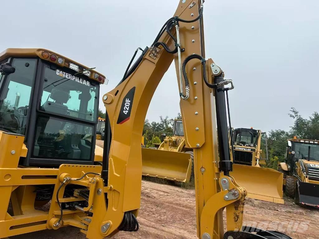 CAT 420 F2 Backhoe loaders