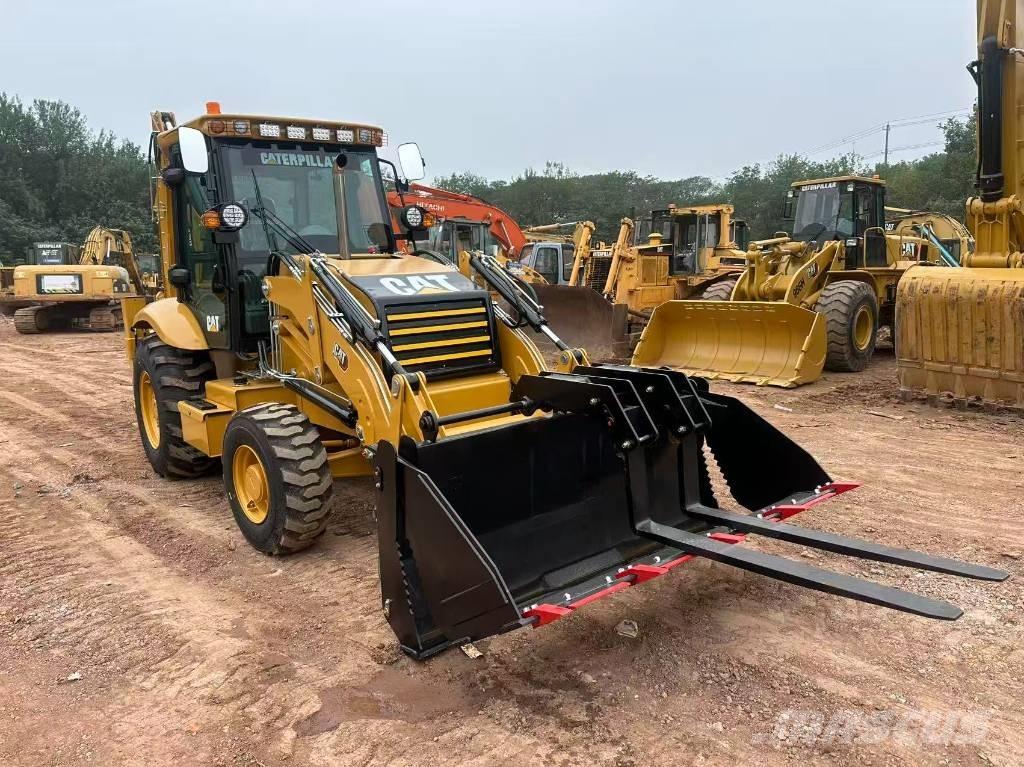 CAT 420 F2 Backhoe loaders