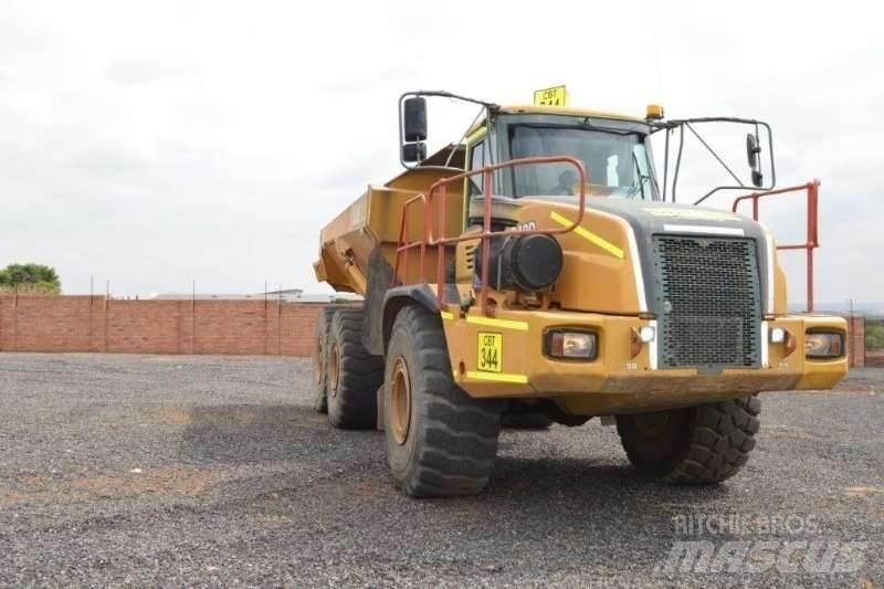 Bell B40D Articulated Dump Trucks (ADTs)