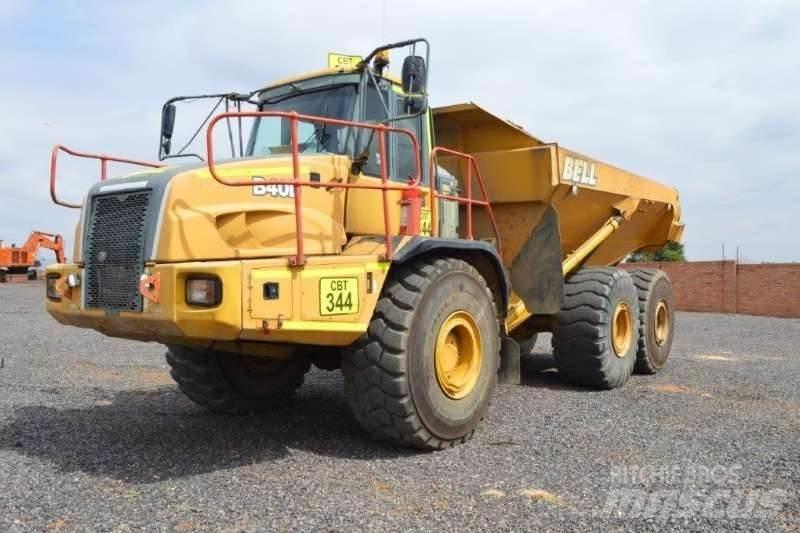 Bell B40D Articulated Dump Trucks (ADTs)
