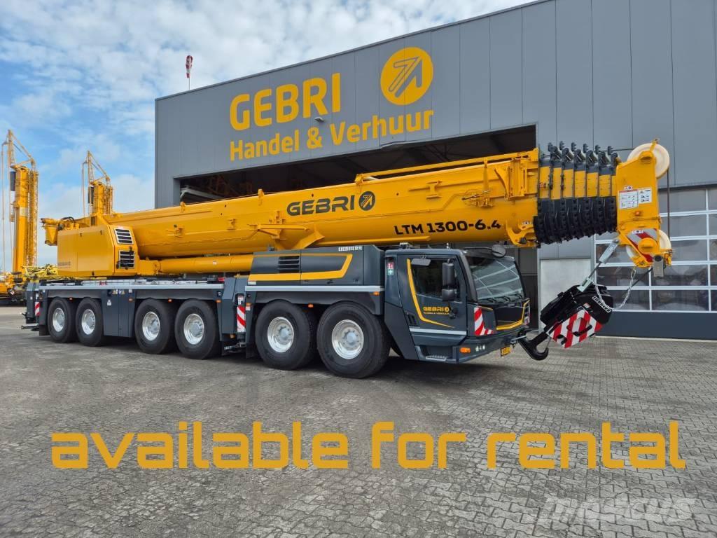 Liebherr LTM1300-6.4 All terrain cranes