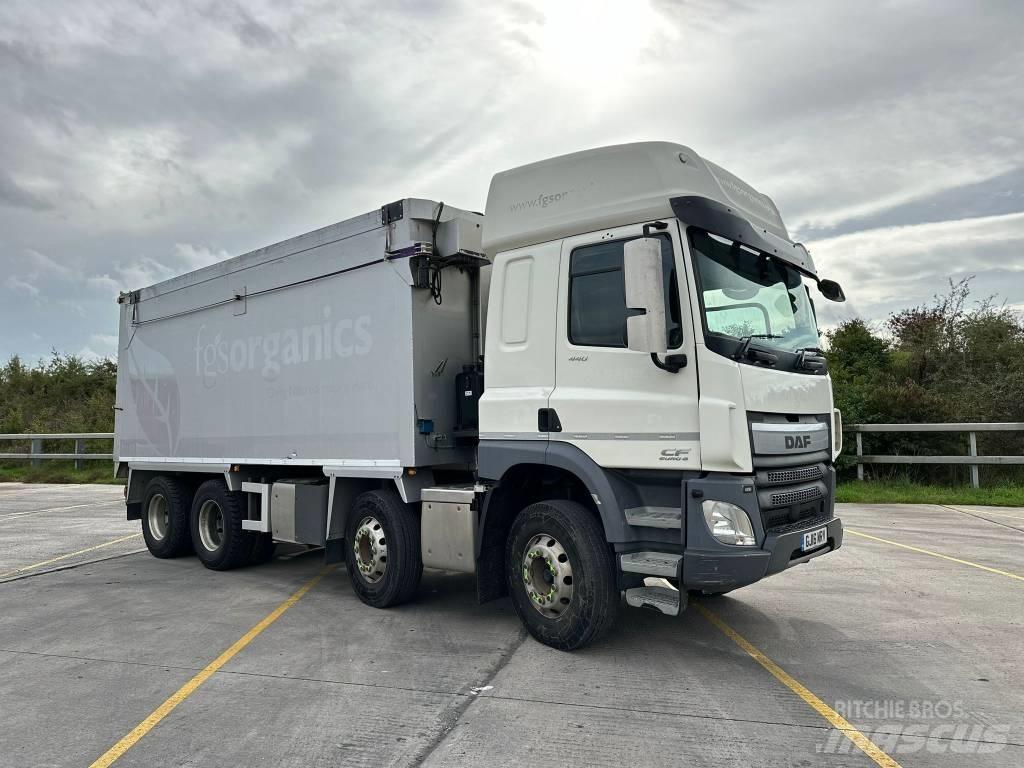 DAF CF440 TIPPER Tipper trucks