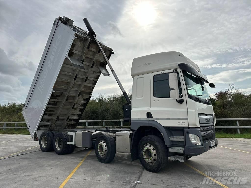 DAF CF440 TIPPER Tipper trucks
