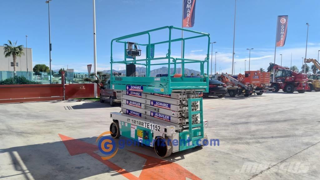 Iteco IT 12122 Scissor lifts