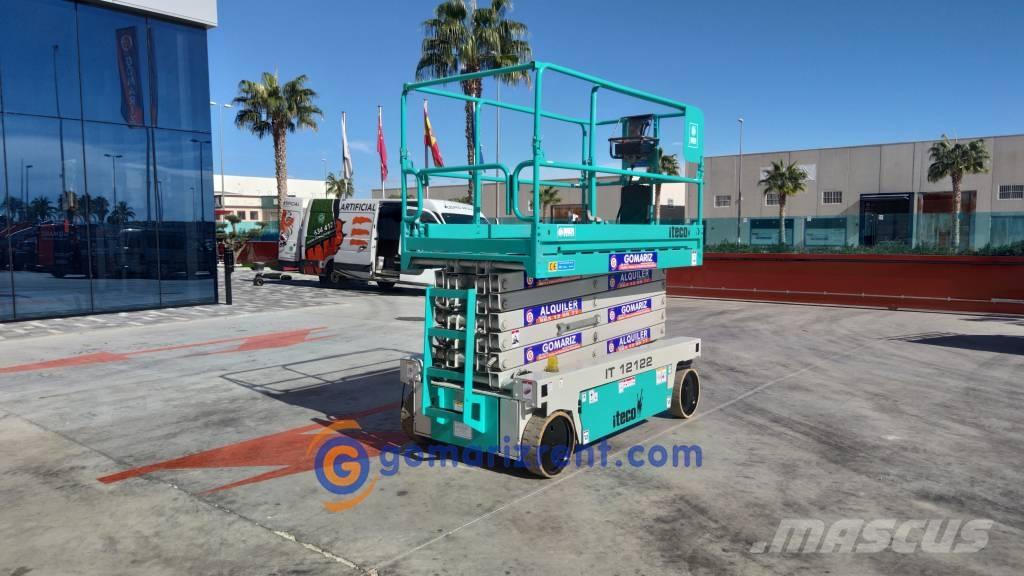 Iteco IT 12122 Scissor lifts