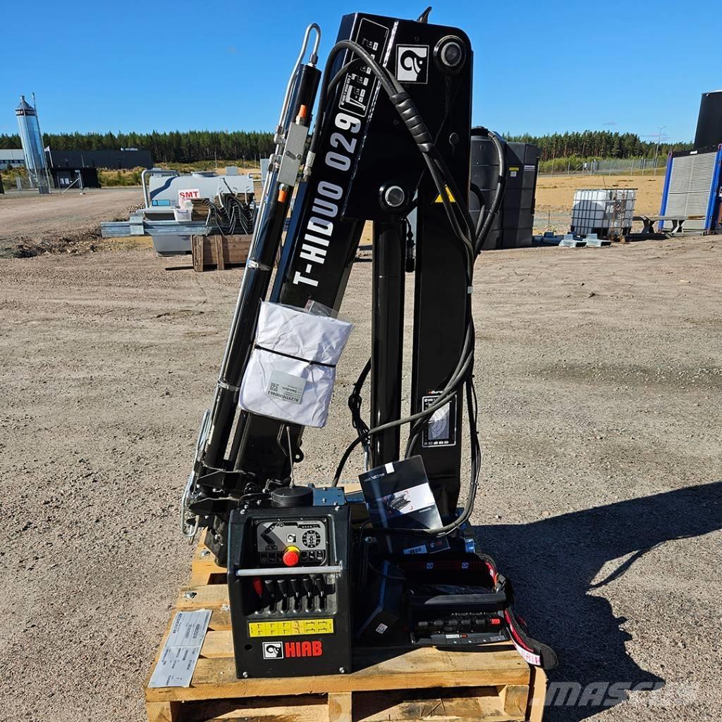 Hiab T-HIDUO 029-3 Crane parts and equipment