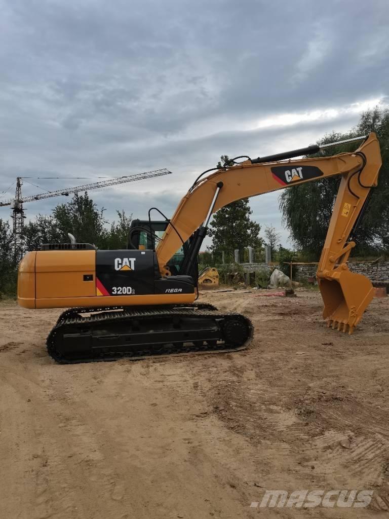 CAT 320D Crawler excavators