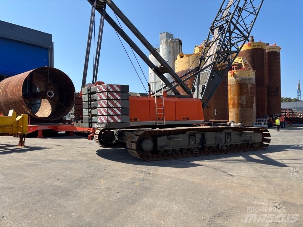 Sennebogen 5500 Tracked cranes