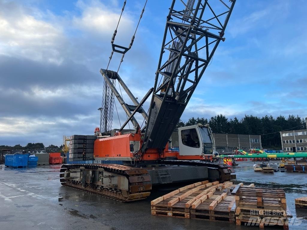 Sennebogen 5500 Tracked cranes