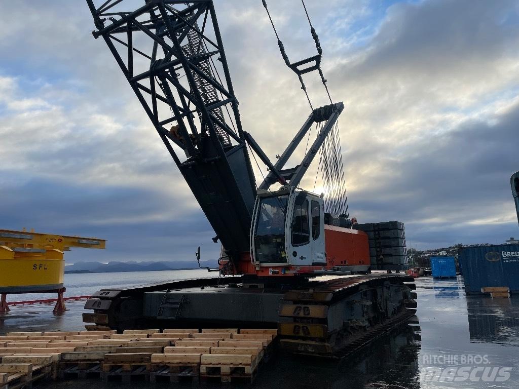 Sennebogen 5500 Tracked cranes