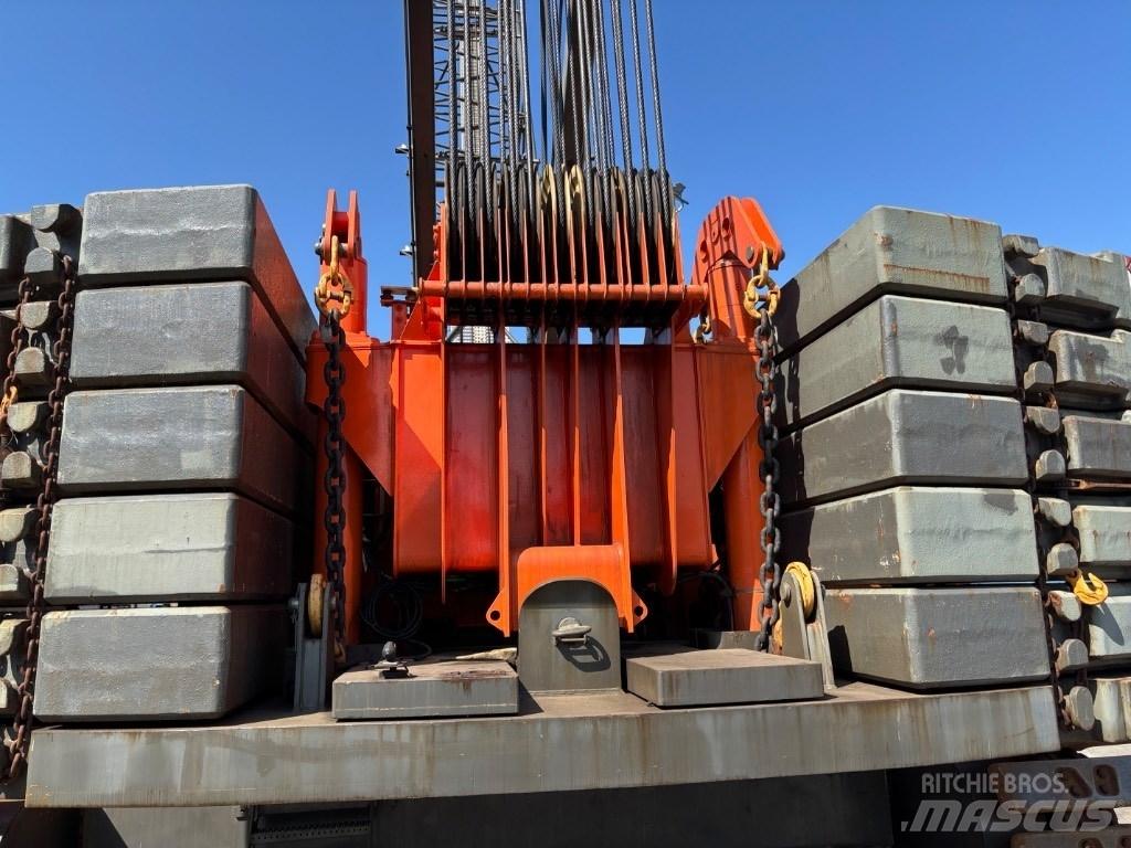 Sennebogen 5500 Tracked cranes