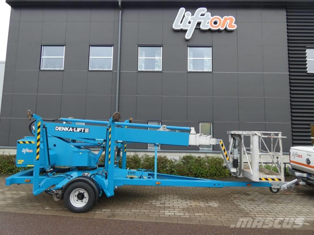 Denka-Lift DL18 Trailer mounted aerial platforms