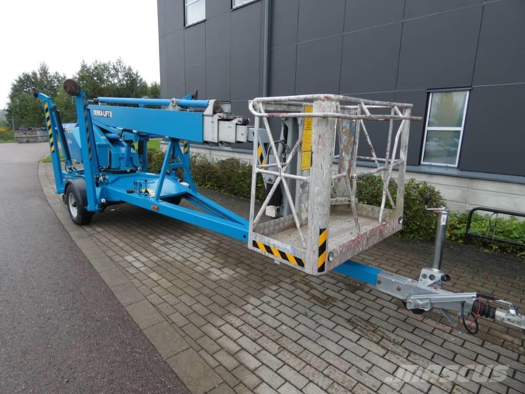 Denka-Lift DL18 Trailer mounted aerial platforms