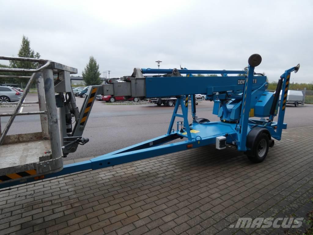 Denka-Lift DL18 Trailer mounted aerial platforms