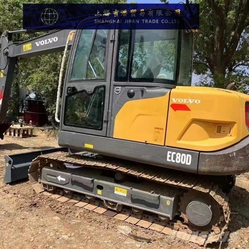 Volvo EC 80D Mini excavators < 7t (Mini diggers)