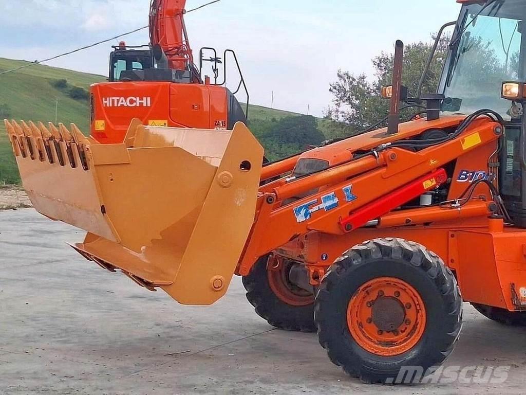 Fiat KOBELCO FB100 Backhoe loaders