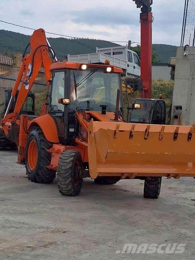 Fiat KOBELCO FB100 Backhoe loaders