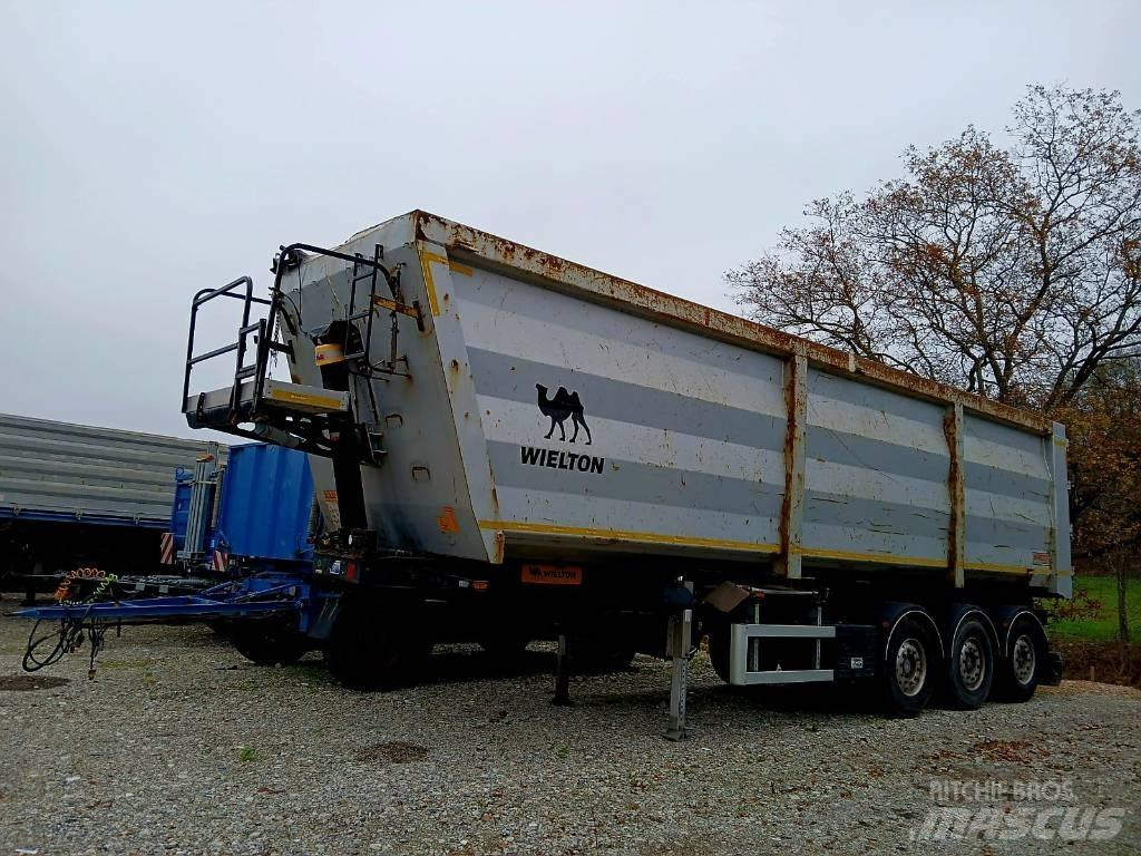Wielton NW-3 Skip loader semi-trailers