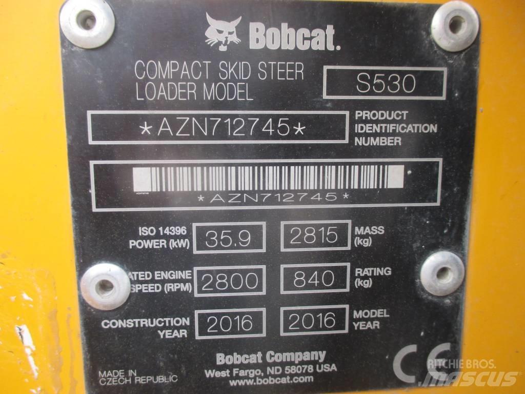 Bobcat S 530 Skid steer loaders