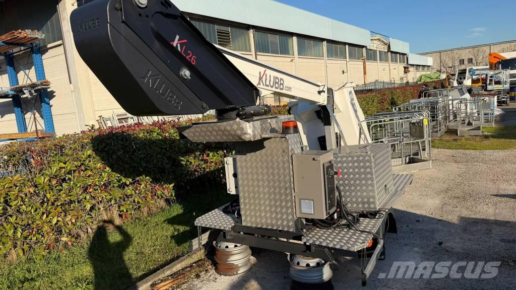 Klubb KL26 Trailer mounted aerial platforms