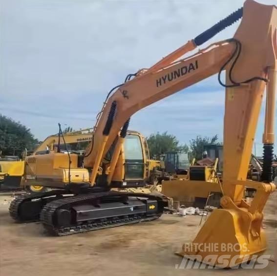 Hyundai 225LC-9s Crawler excavators