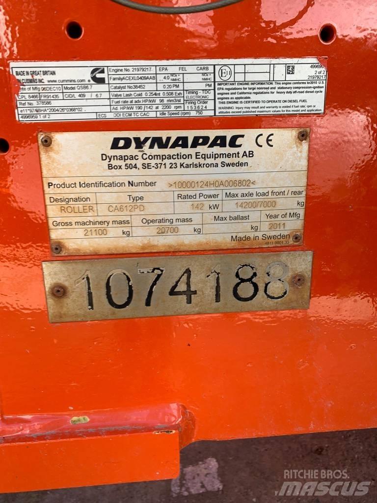 Dynapac CA 612 Rollers
