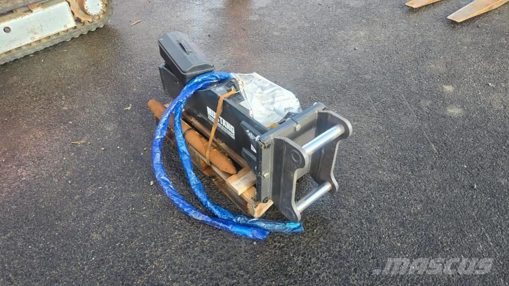  Hyd hammare S40 Mini excavators < 7t (Mini diggers)