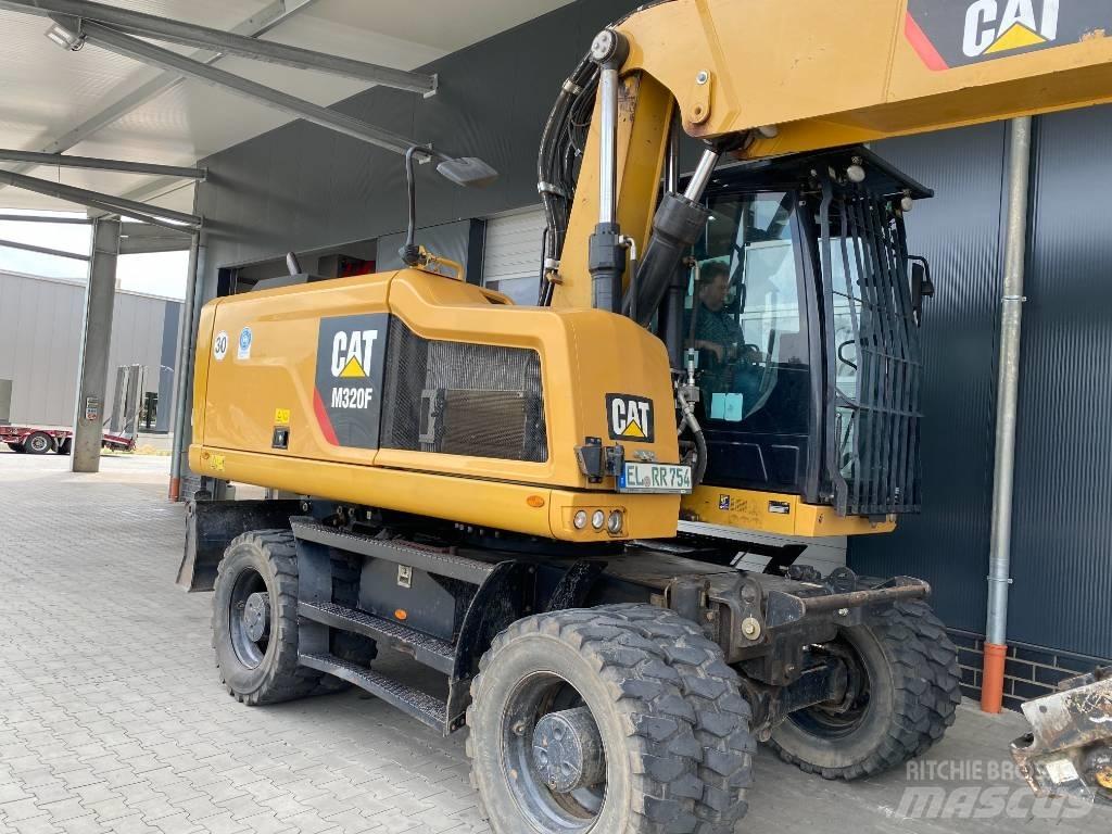 CAT M 320 F Wheeled excavators
