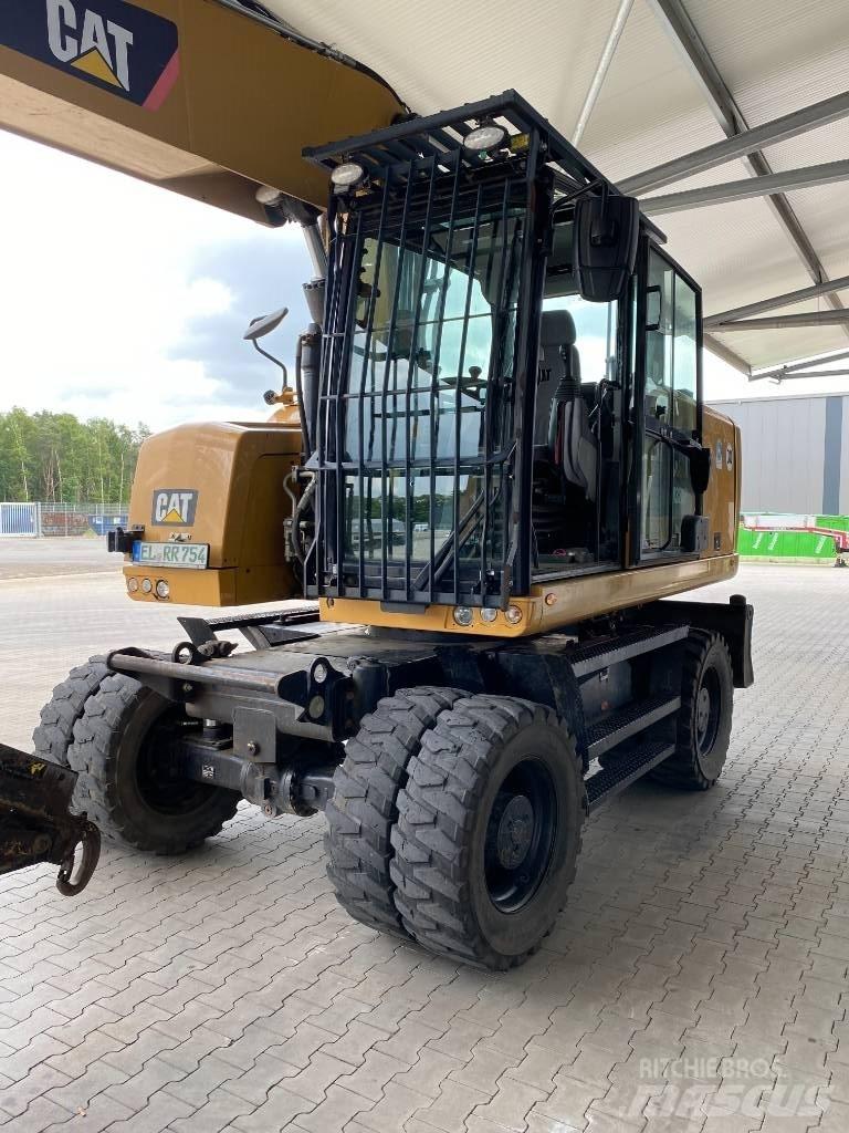 CAT M 320 F Wheeled excavators