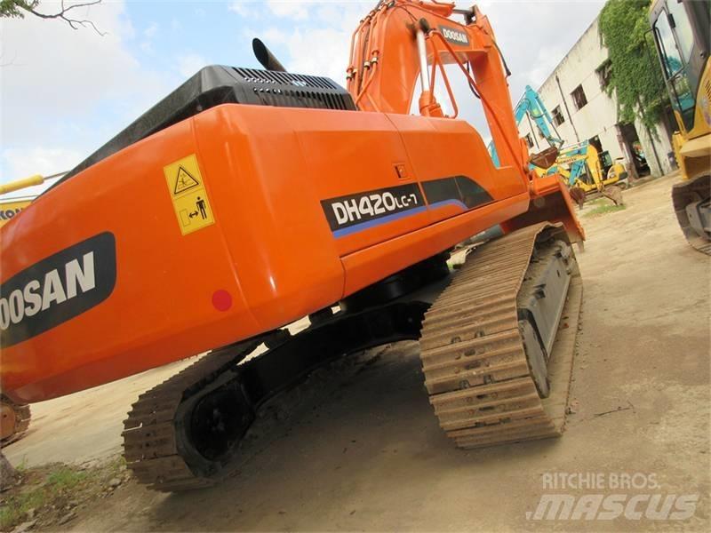 Doosan DH 420 LC-7 Crawler excavators