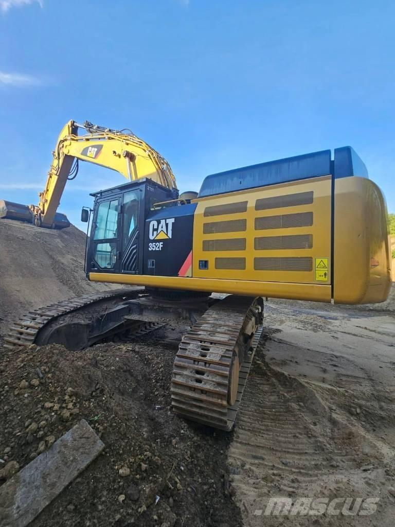 CAT 352 F Crawler excavators