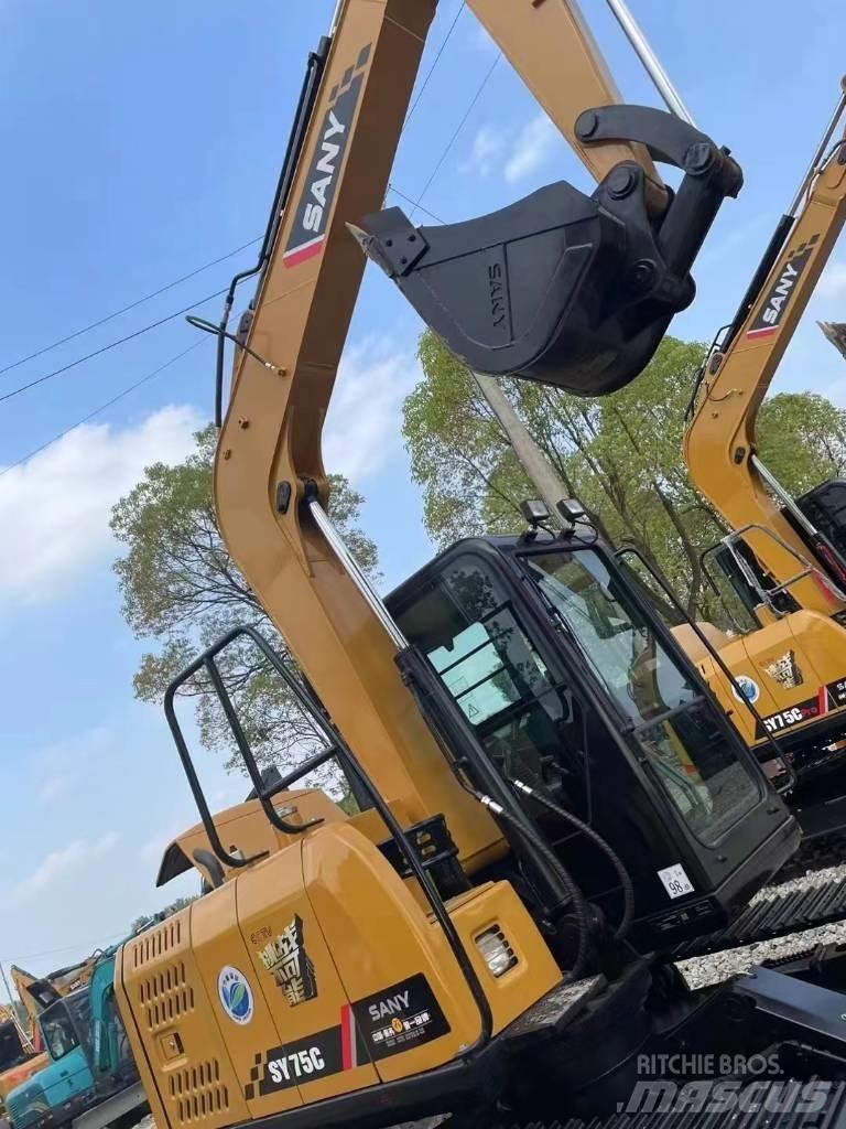 Sany SY 75 Crawler excavators