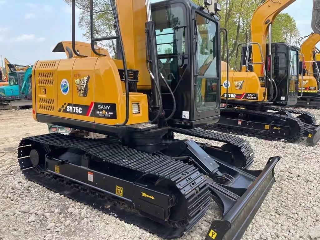 Sany SY 75 Crawler excavators