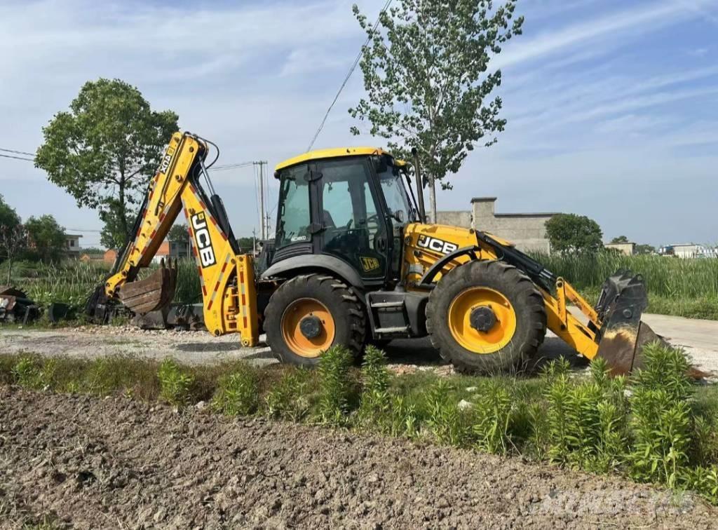 JCB 4 CX Backhoe loaders