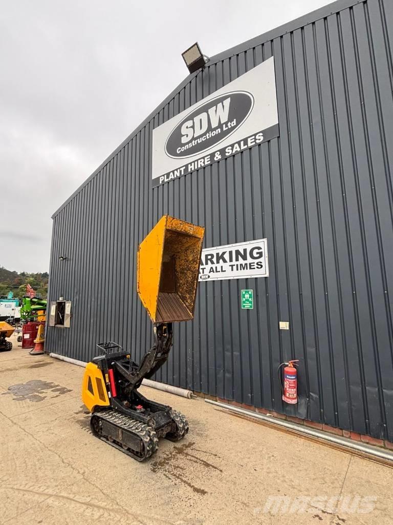JCB HTD 05 Tracked dumpers