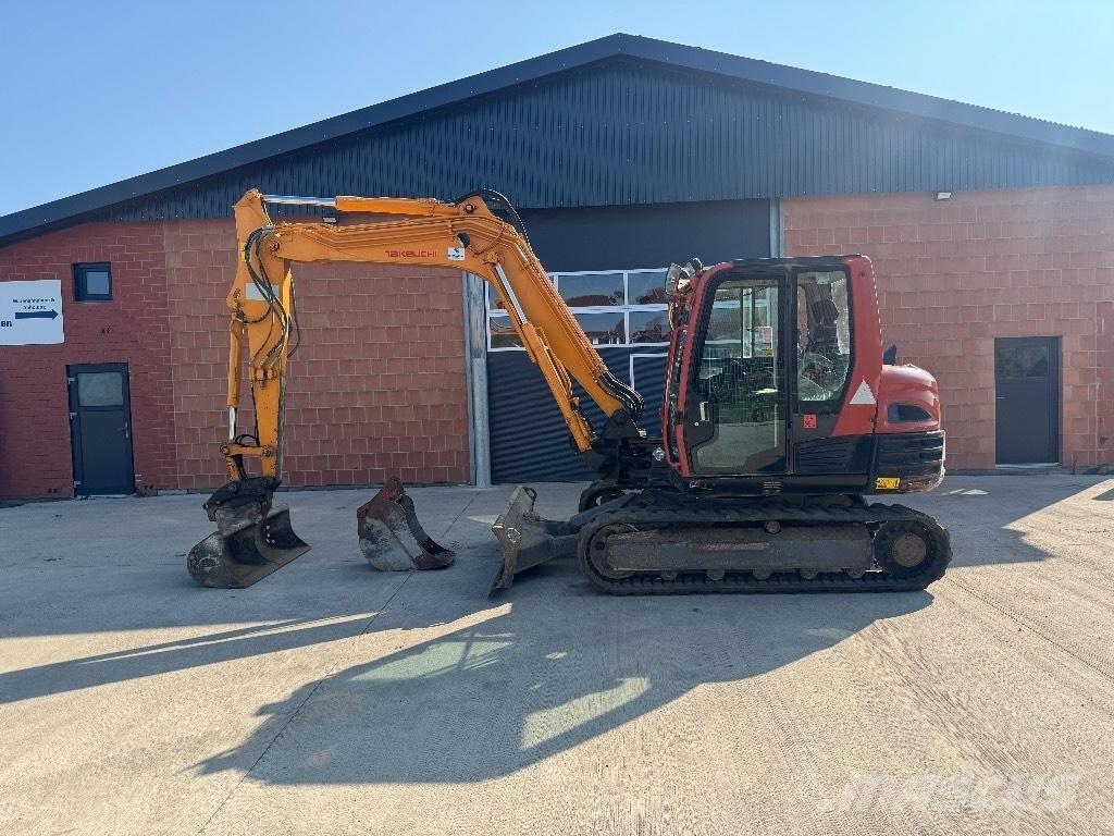 Takeuchi TB 290 Midi excavators  7t - 12t