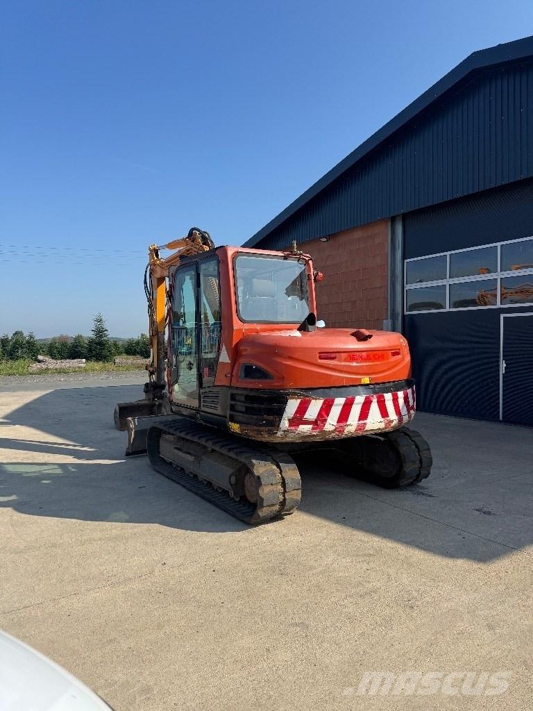 Takeuchi TB 290 Midi excavators  7t - 12t