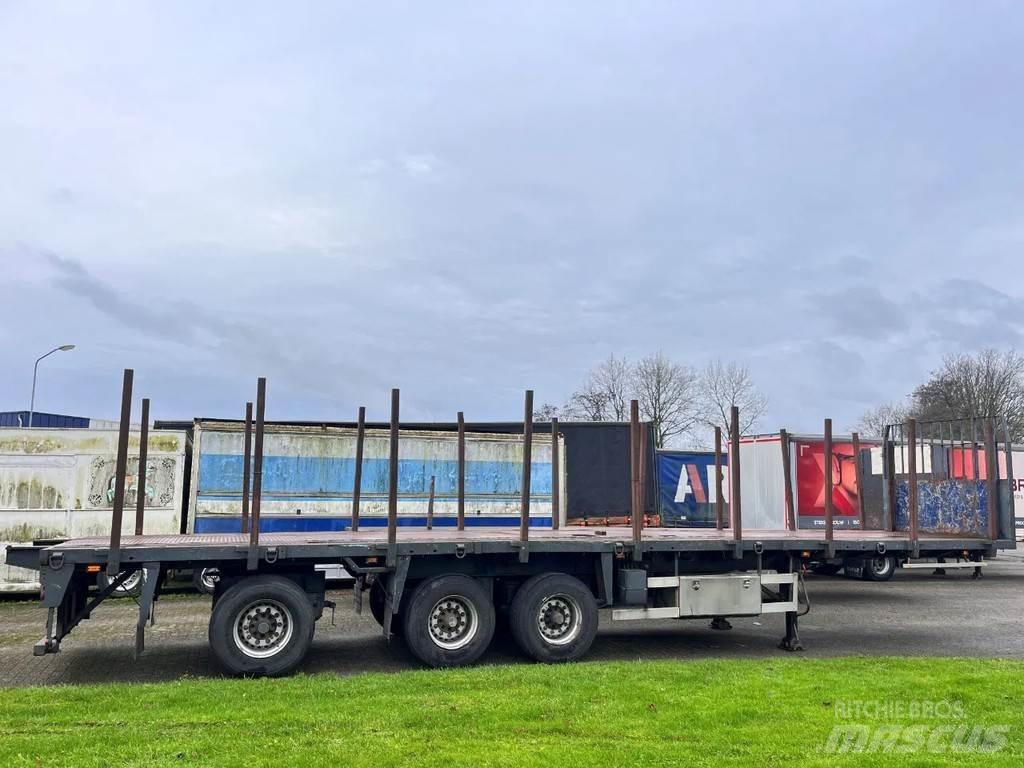Floor FLO-12-28H Flatbed/Dropside semi-trailers