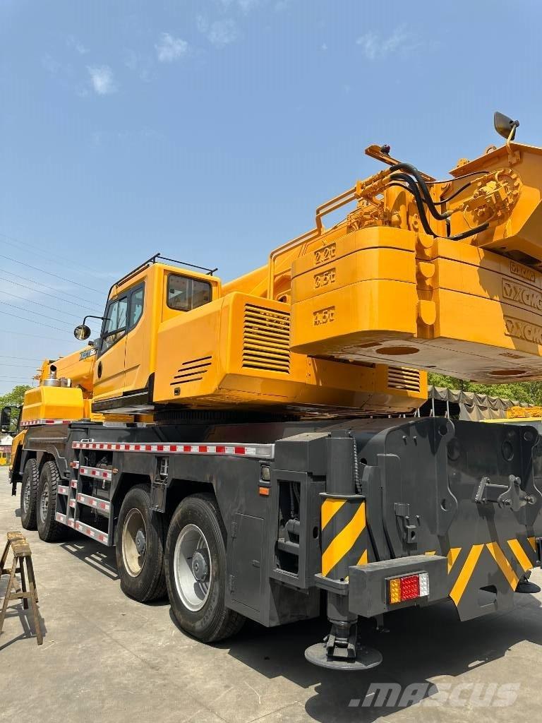 XCMG XCT 80 Rough terrain cranes