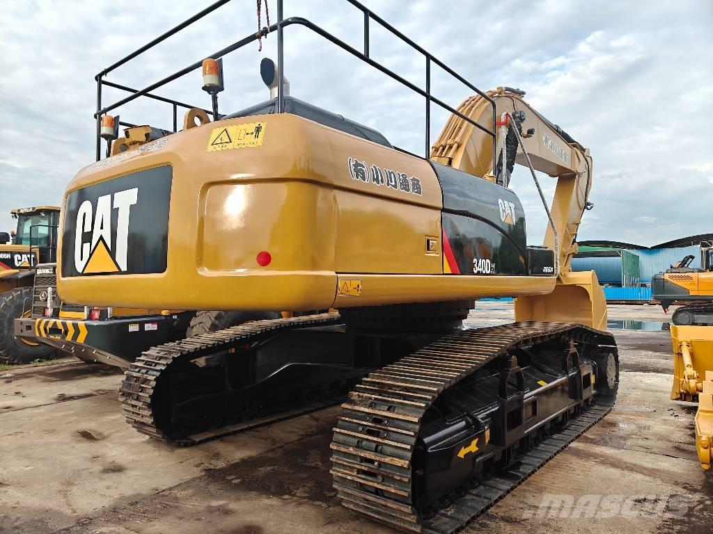 CAT 340 D L Crawler excavators