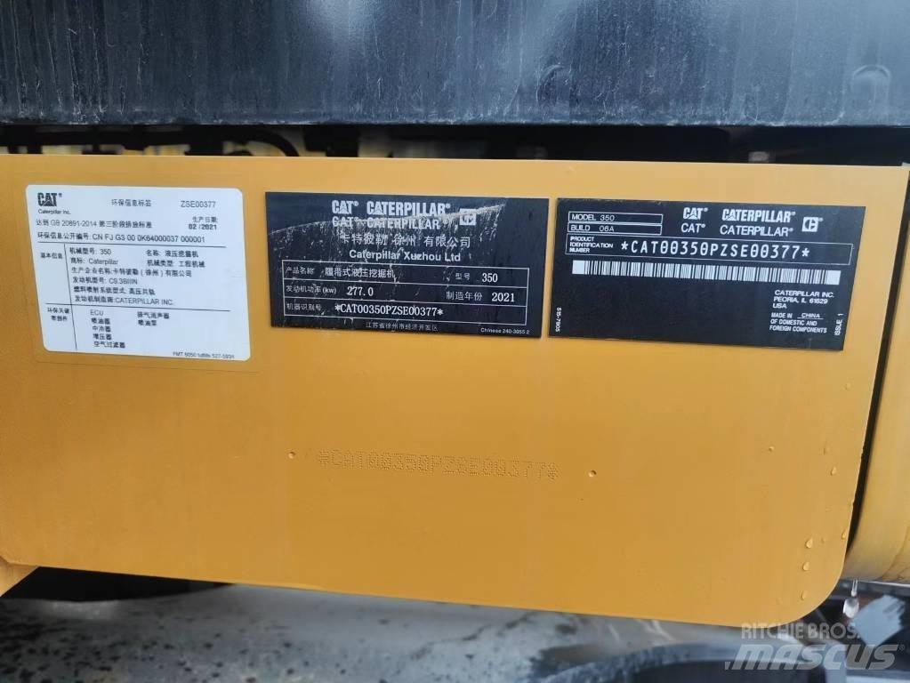 CAT 2023 CAT 350 Wheeled excavators