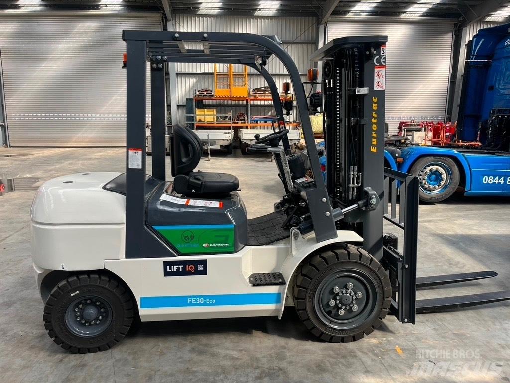 Eurotrac FE30 Electric forklift trucks