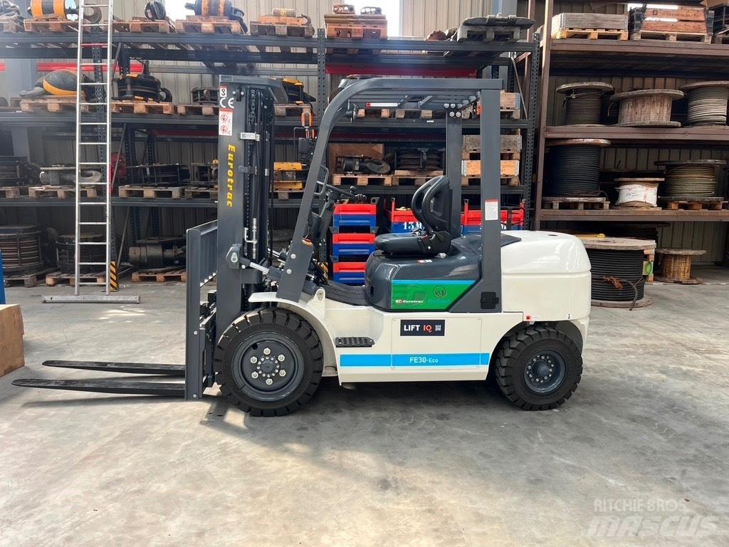 Eurotrac FE30 Electric forklift trucks