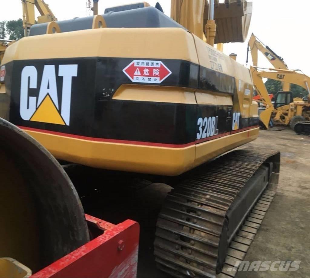 CAT 320 B Crawler excavators
