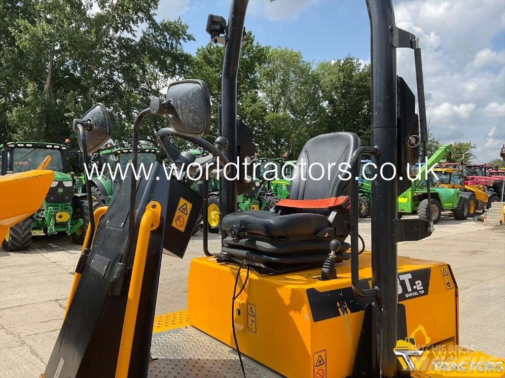 JCB 3 T Site dumpers