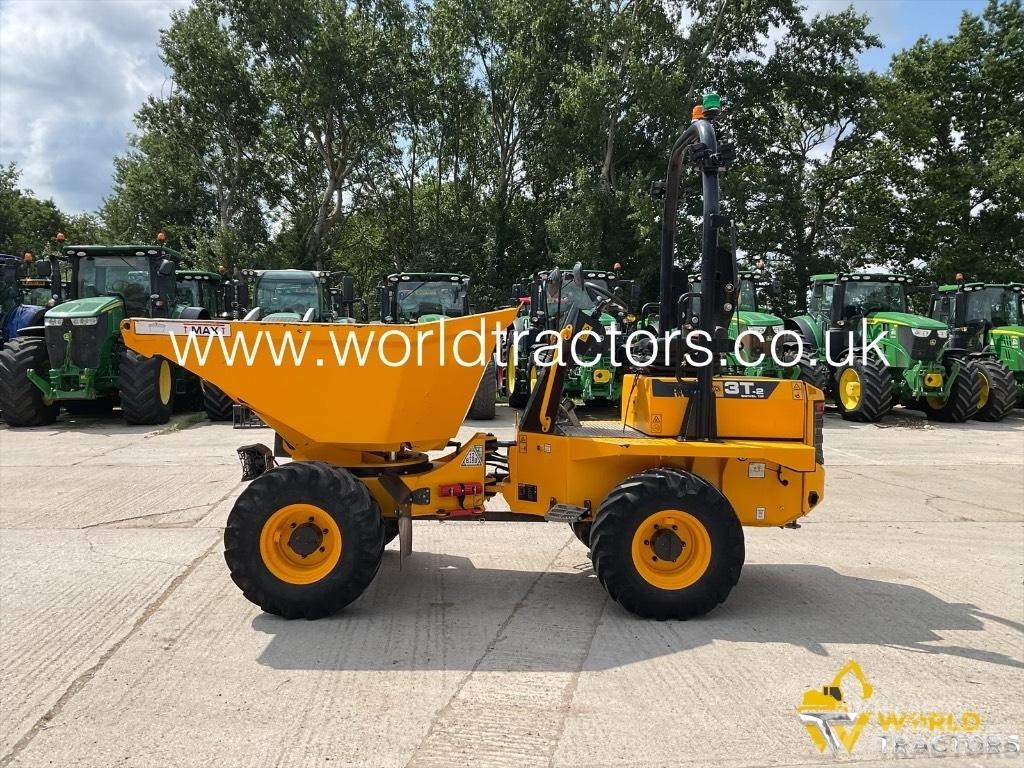 JCB 3 T Site dumpers