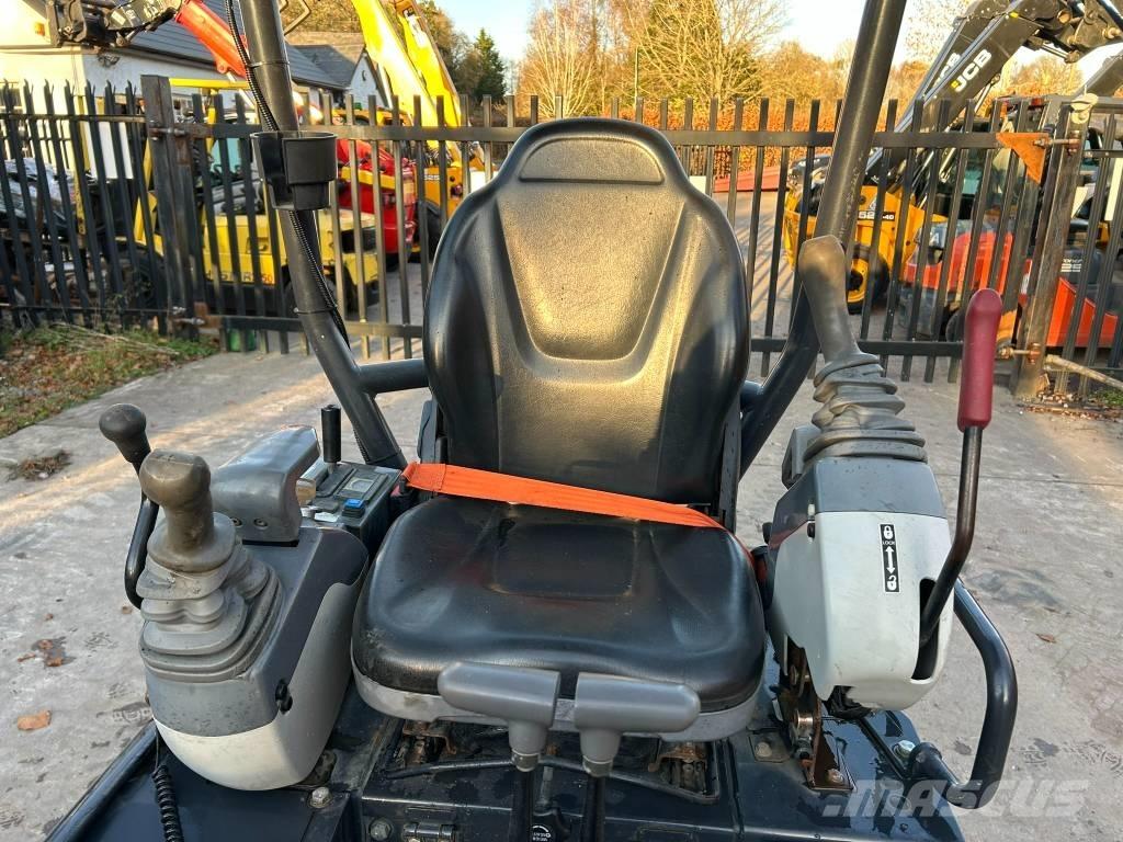 Hitachi ZX 19 U-6 Mini excavators < 7t (Mini diggers)