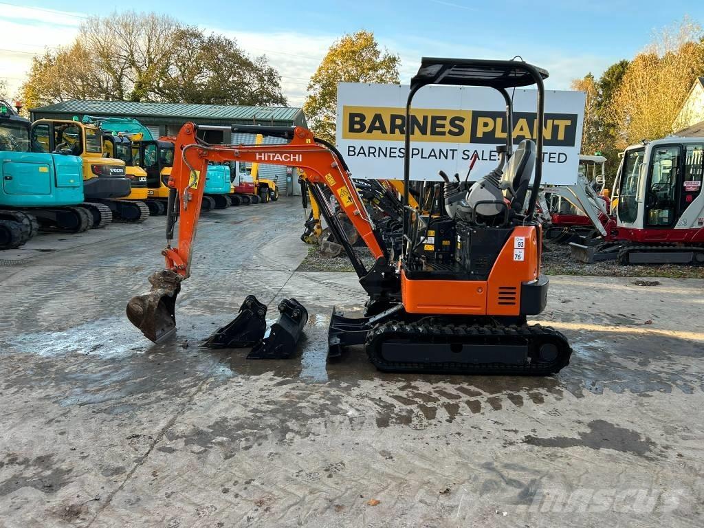 Hitachi ZX 19 U-6 Mini excavators < 7t (Mini diggers)