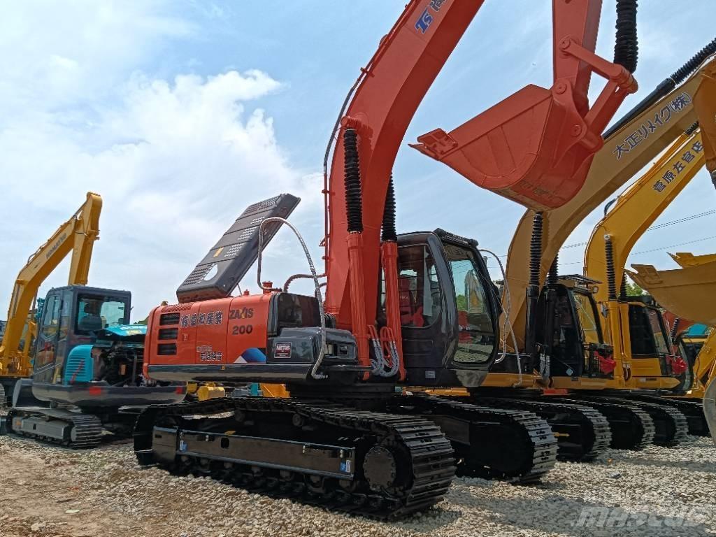 Hitachi ZX 200 Midi excavators  7t - 12t