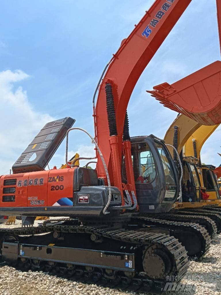 Hitachi ZX 200 Midi excavators  7t - 12t